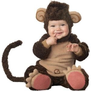 Great condition, Lil Monkey Costume, 6-12 month